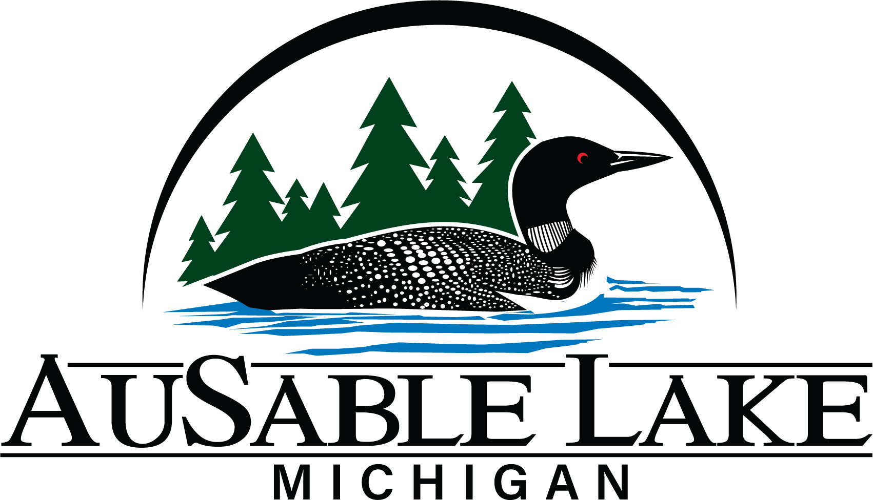 AuSable Lake Property Owners Association Logo