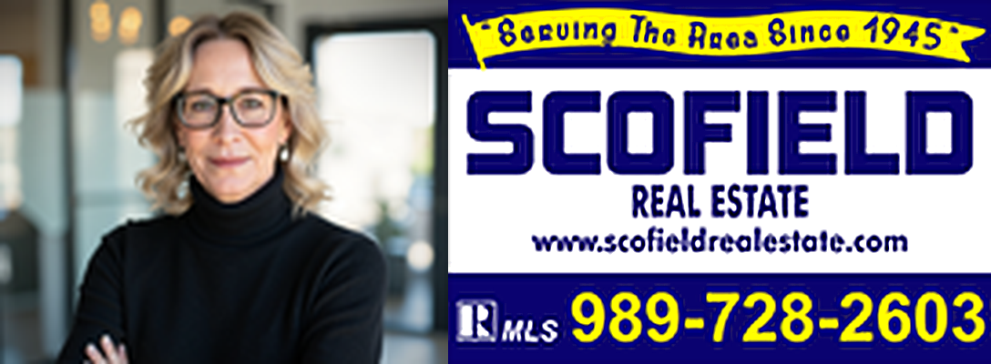 Graphic for sponsor Scofield Real Estate